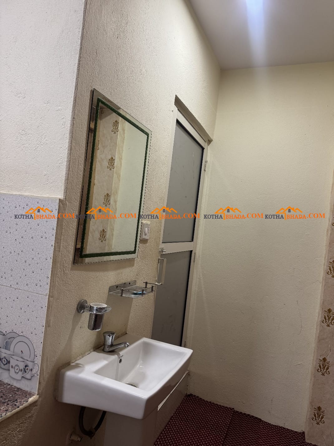 Furnished Single room with kitchen and attached bathroom, Raniban | Available for short & Long Term